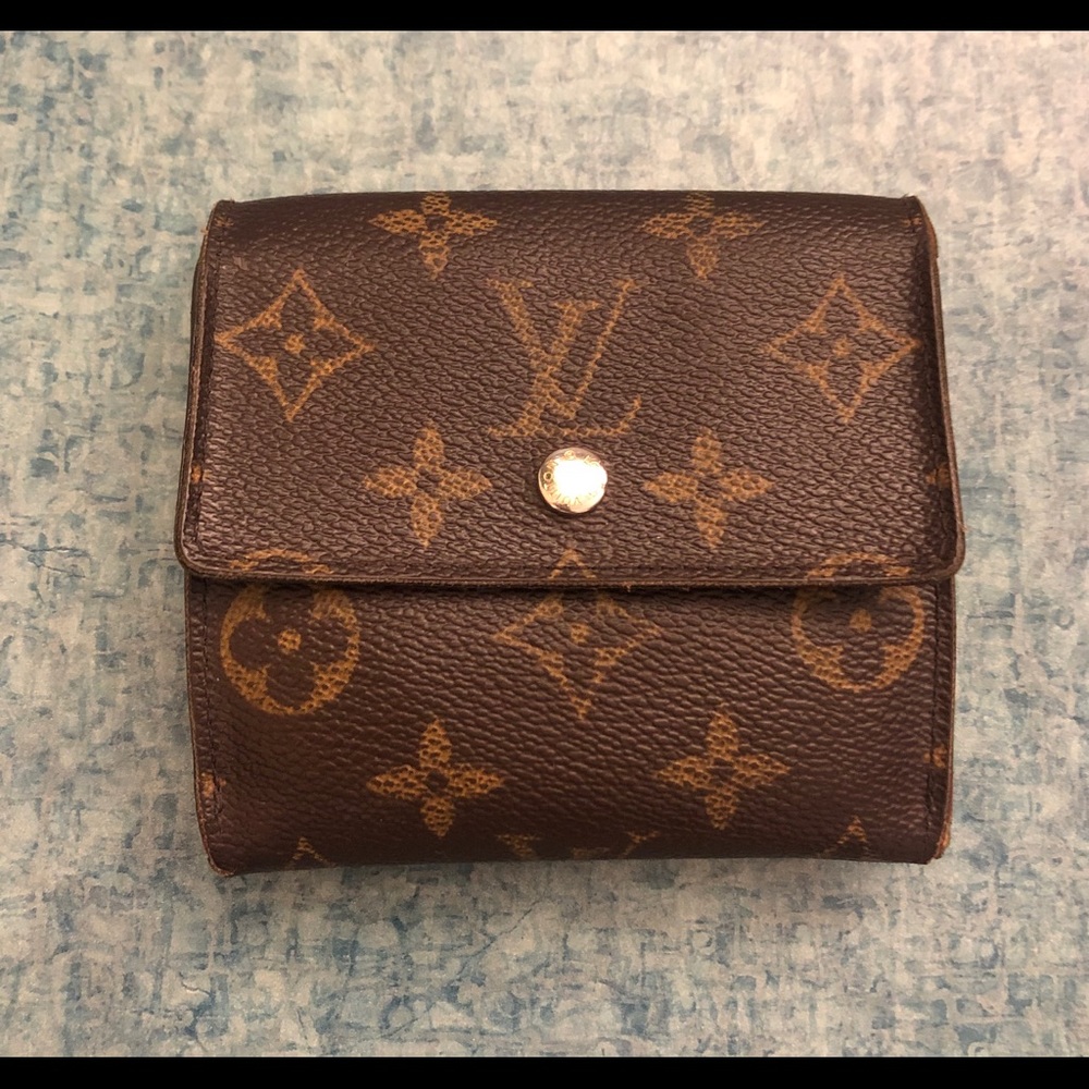 Vintage Louis Vuitton Monogram Wallet